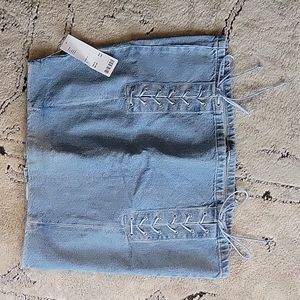 NEW Denim Skirt by UO